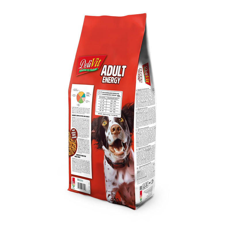 Adult Delivit Energy 20 kg - immagine 2