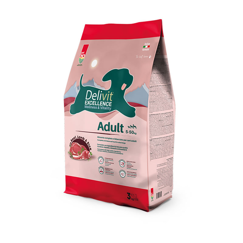 Delivit Excellence Manzo e Agnello - immagine 3
